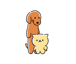 Cat Love Sticker
