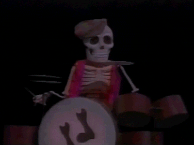 play skeleton GIF