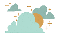 Good Morning Sun Sticker