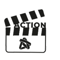 ambix camera produccion accion ambix Sticker