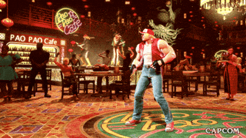 Come On Taunt GIF by CAPCOM