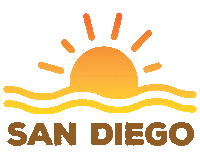 San Diego Sticker by Le-Vel