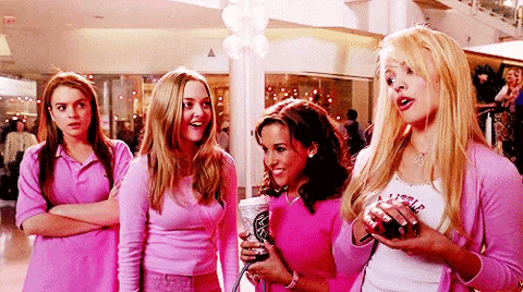 mean girls plastics GIF