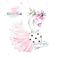 Bday Baby Girl Sticker by Miss & Mister Glitz