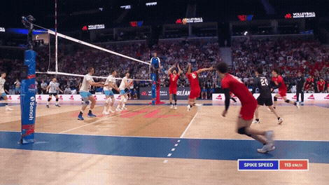 Friends Smile GIF by Volleyball World
