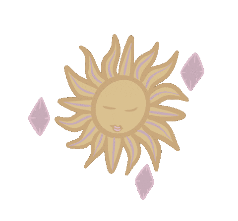 Holiday Sun Sticker