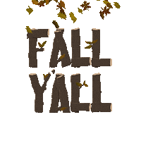 Falling Leaves Fall Sticker