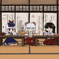 Fujiwara No Mokou GIF