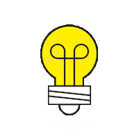 Idea Lamp Sticker by zangra