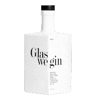 Cheers Gin Sticker by Glaswegin