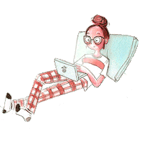 Netflix Chill Sticker by City Confidential