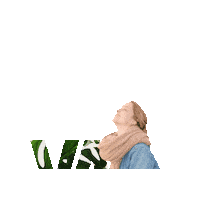 Carlyita green plant entrepreneur va Sticker