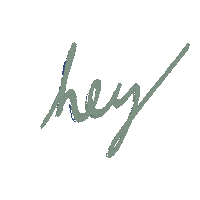 Sticker Hello Sticker by Carlyita