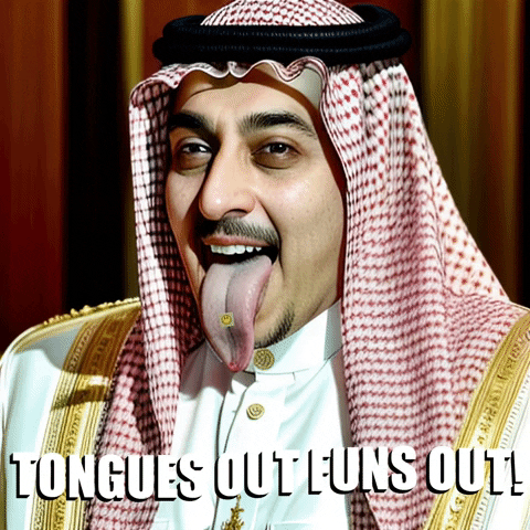 Mohammed Bin Salman Al Saud GIF