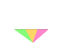 Rainbow What Sticker by Kim Saira