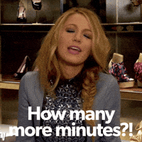 Its Time Ugh GIF by Blake Lively Fan