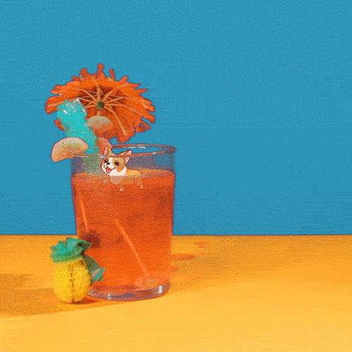 cocktail GIF by Birthday Bot