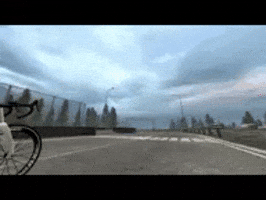 Bike Flying GIF