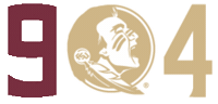Florida State Fsu Sticker by Jacksonville Seminole Club