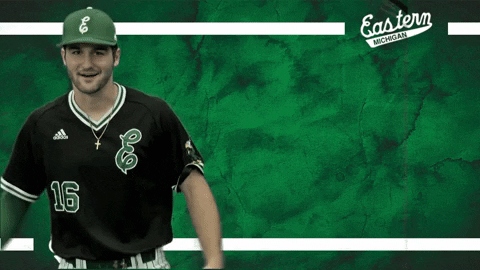 Emueagles Emubaseball GIF by EMU Athletics