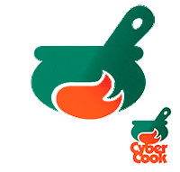 Fire Culinaria Sticker by CyberCook