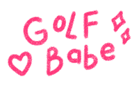 Girl Pink Sticker by Catharina Stewart
