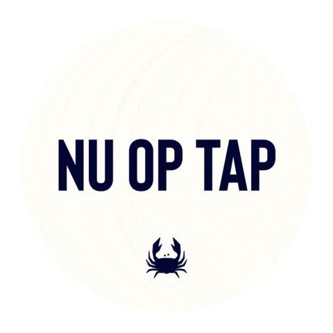 Animation Tapping Sticker by Scheldebrouwerij