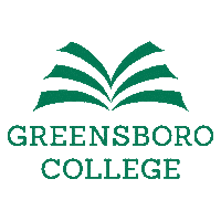 Lion Pride Sticker by Greensboro College