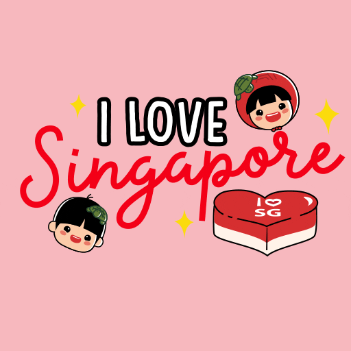 National Day Love GIF by Ang Ku Kueh Girl and Friends
