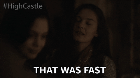 Amazon Prime Video GIF by The Man in the High Castle
