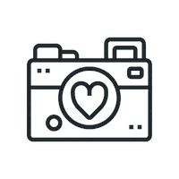Chroma Key Camera Sticker by Paula Otti photography
