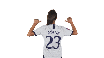 Tottenham Hotspur Point Sticker by Barclays FAWSL