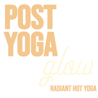 Yogi Hot Yoga Sticker by Radiant Hot Yoga