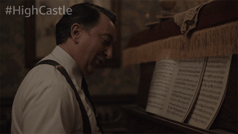 Amazon Prime Video GIF by The Man in the High Castle