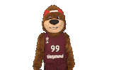 Mascot Ben Sticker by FC Bayern Basketball
