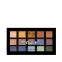 Eyeshadow Palettes Sticker by L.A. Girl
