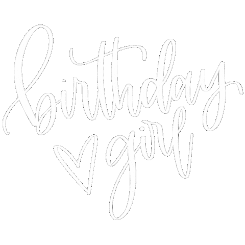 Birthday Girl Sticker