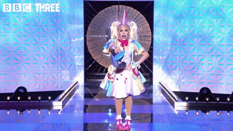 Series Three Runway GIF by BBC Three
