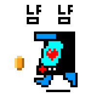 pixel sticker by joojaebum