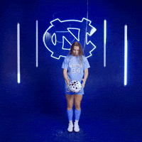 University Of North Carolina Soccer GIF by UNC Tar Heels