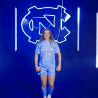 University Of North Carolina Soccer GIF by UNC Tar Heels