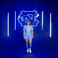 University Of North Carolina Soccer GIF by UNC Tar Heels
