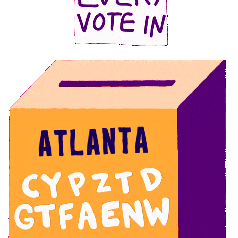 Election Day Vote Sticker by Creative Courage