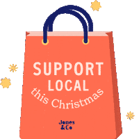 Christmas Sticker by Jones&Co