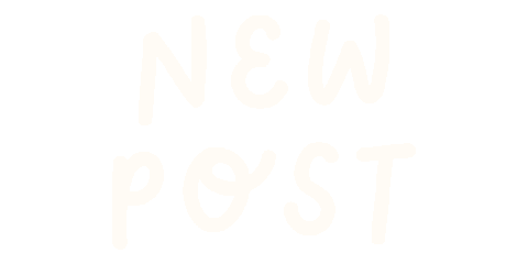 New Post Sparkle Sticker