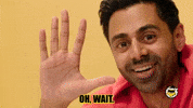 Hasan Minhaj Zoom GIF by First We Feast