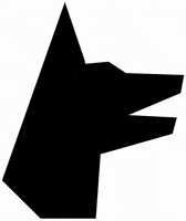 barkhaus dogs bark haus black dog GIF