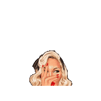 Misspayourva shocked scared shock social media Sticker