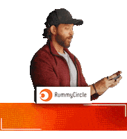 Rummycircle win winner champion champ Sticker