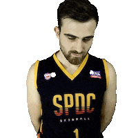 SPDC basketball kenny wilson bola Sticker